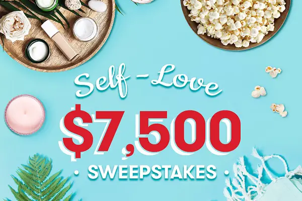 Tasty Rewards Self-love Sweepstakes