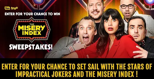 TBS Misery Index Sweepstakes