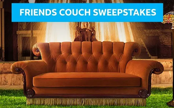 AT&T Thanks Sweepstakes: Win Iconic FRIENDS Couch