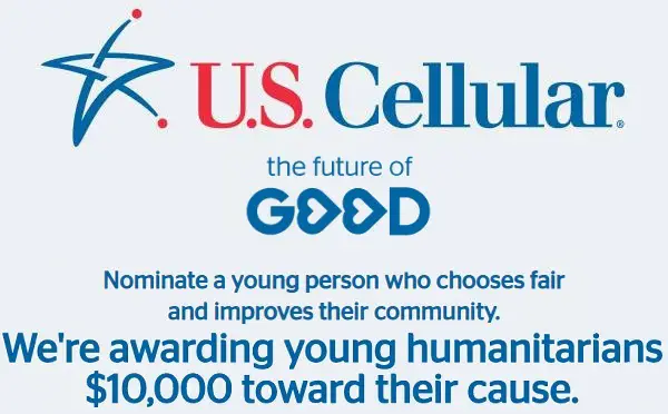 U.S. Cellular The Future of Good Contest on Thefutureofgood.com
