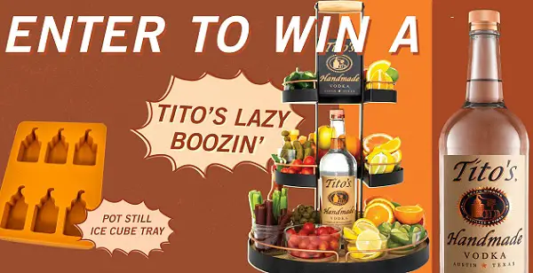 Tito’s Handmade Vodka Team Spirit Sweepstakes 2021