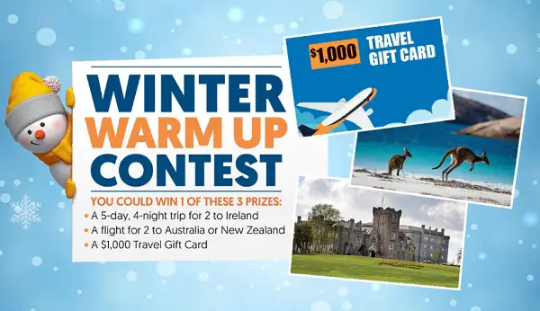 Winter Warm Up Contest