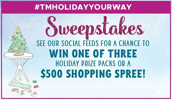 Tuesday Morning Holiday Your Way Sweepstakes