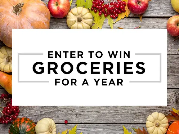 Free Groceries for A Year Sweepstakes 2019