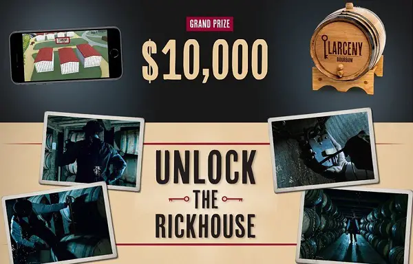 Unlock the Rickhouse IWG and Sweepstakes: Win Over $32,000 in Prizes