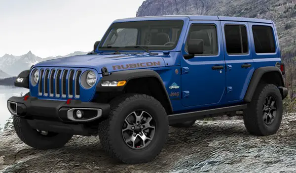 Jeep Wrangler Rubicon Giveaway 2019