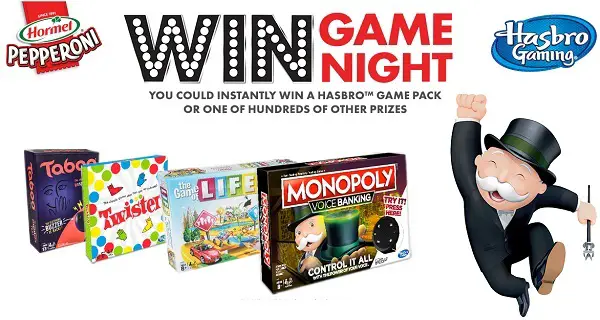 Hormel Game Night Instant Win Game