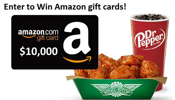 Wingstop Tickets and Tailgates Sweepstakes
