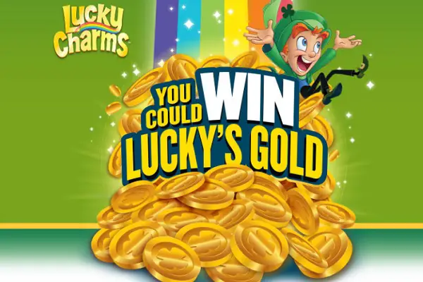 Lucky Charms Win Lucky’s Gold Sweepstakes