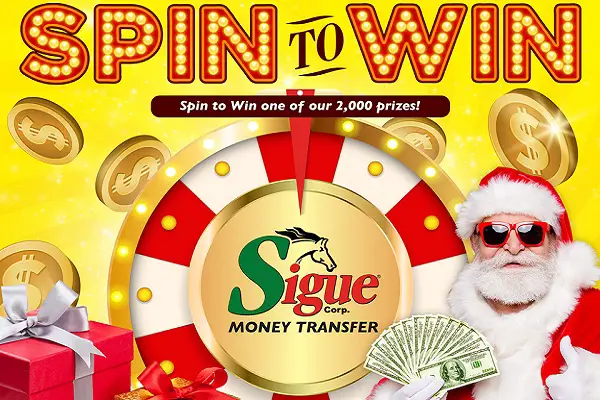 Sigue Spin To Win Sweepstakes 2019