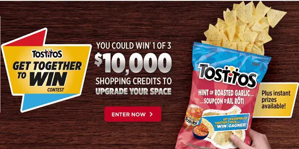 Tostitos Get Together To Win Contest