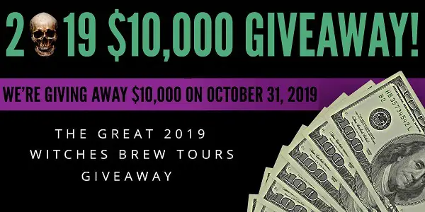 Halloween Sweepstakes 2019: Win $10K Cash