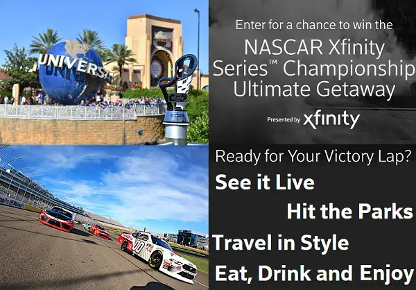 Comcast Nascar Xfinity Championship Sweepstakes