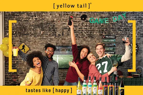 Yellow Tail Wine Big Game Party Sweepstakes