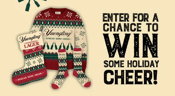 Yuengling Holiday Sweepstakes