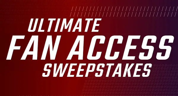 XFL Ultimate Fan Access Sweepstakes