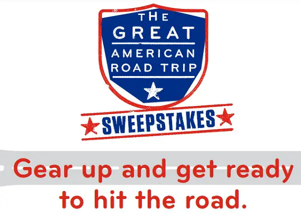 AAA Great American Road Trip Sweepstakes