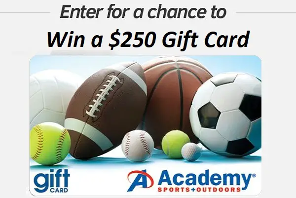 Academy Sports + Outdoors Product Review Sweepstakes