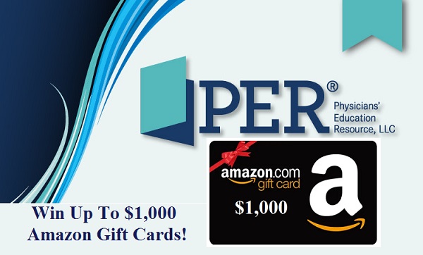 InGo Oncology Event Sweepstakes: Win up to $1,000 Amazon Gift Cards