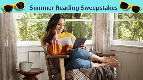 Amazon.com Summer Reading Sweepstakes