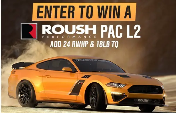 AmericanMuscle Roush Performance Giveaway