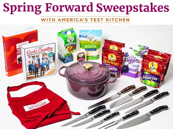 America’s Test Kitchen Sweepstakes