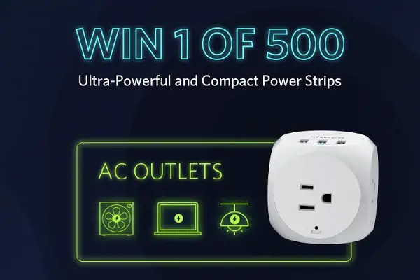 Anker Power Strip Giveaway 2020