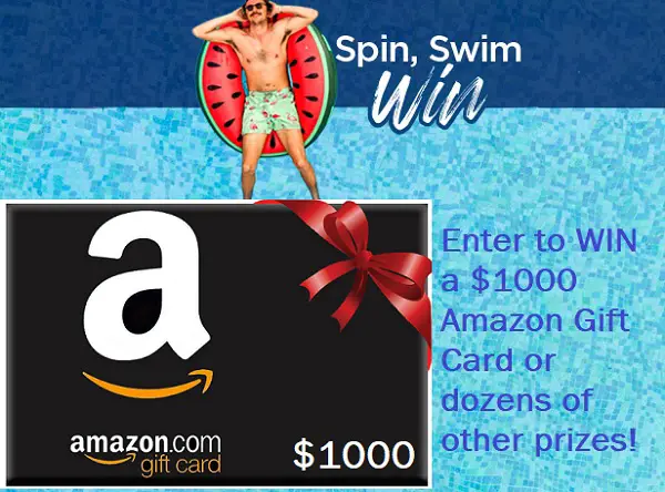 Anthony & Sylvan Pools Staycation Instant Win Game