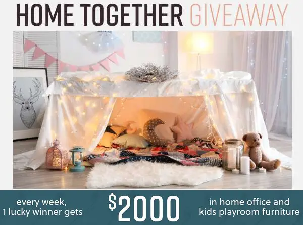 Ashley Furniture Home Together Giveaway