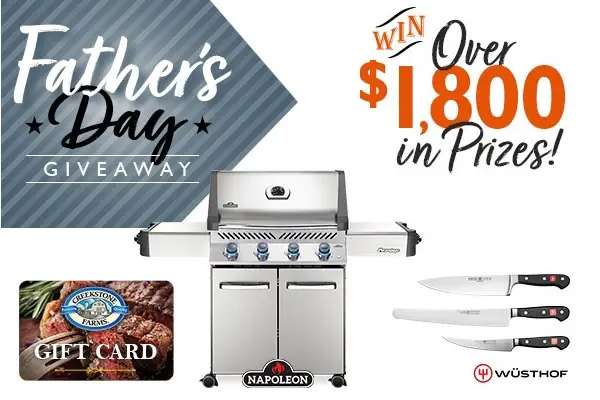All Things Barbecue Father’s Day Giveaway