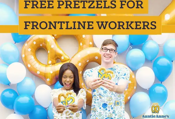 Auntie Anne’s Pretzel Day Sweepstakes 2020