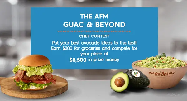 Avocados From Mexico Guac & Beyond Chef Contest