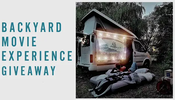 Backyard Movie Experience Sweepstakes