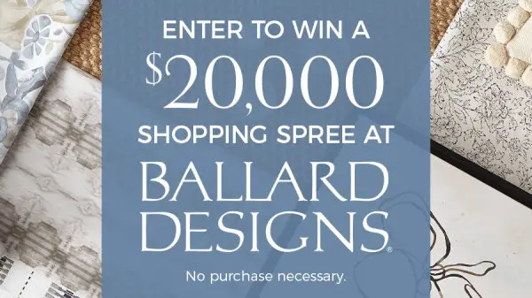 The Big Ballard Bucks Sweepstakes