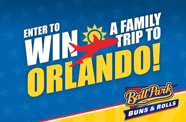 Ball Park Buns Orlando Sweepstakes 2020