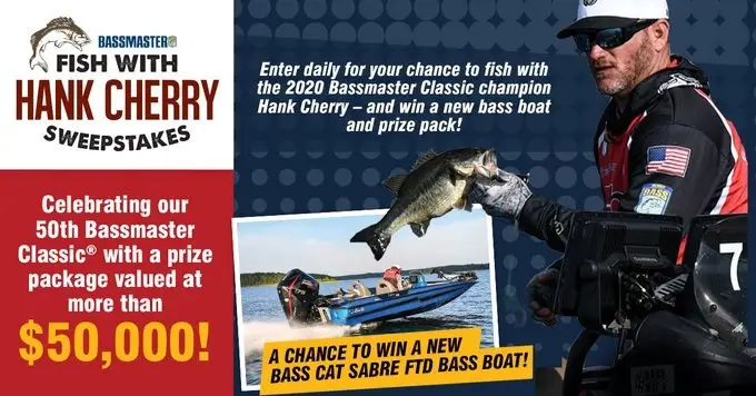 Bassmaster Classic Sweepstakes 2020