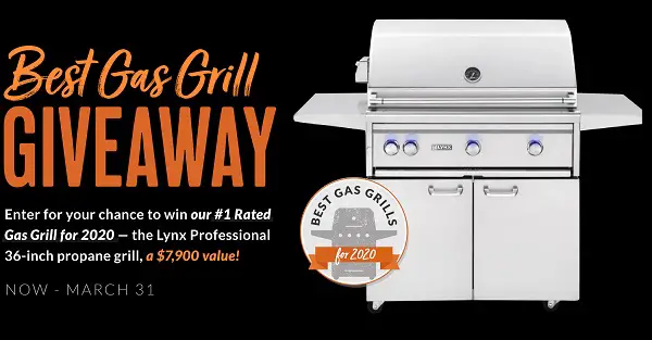 BBQGUYS Best Gas Grill Giveaway