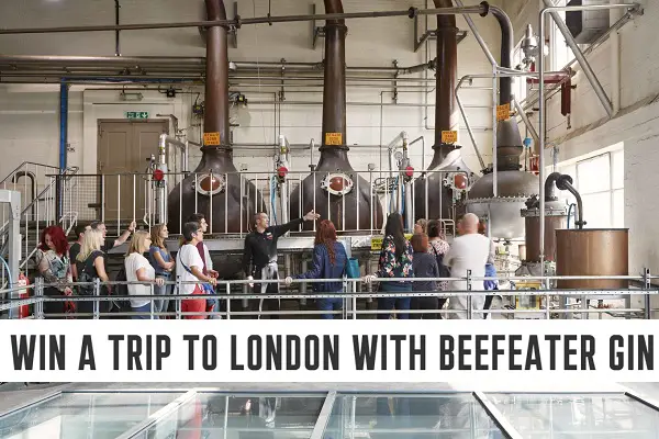Beefeater Trip to London Sweepstakes