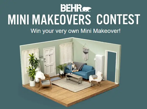 Behr Mini Makeovers Contest