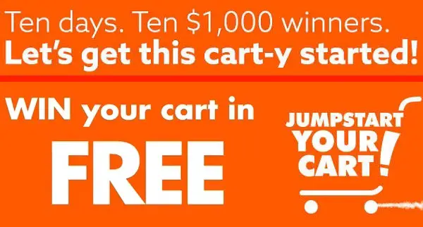 Big Lots Win Your Wishlist Sweepstakes