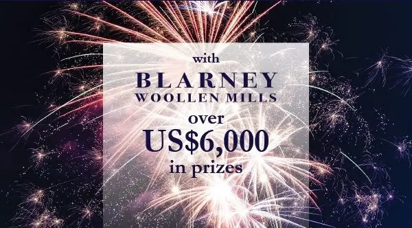 Blarney Woolen Mills 4th July Giveaway 2020
