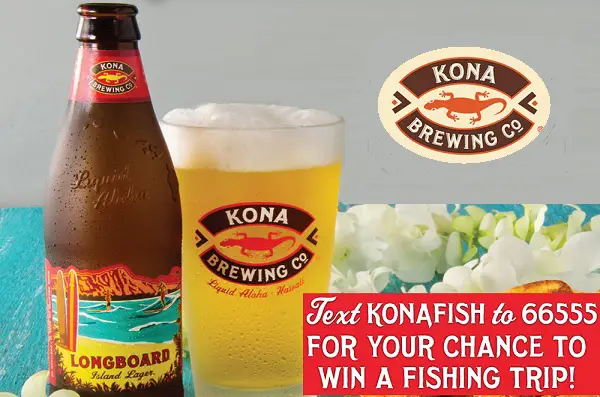 Kona Fishing Sweepstakes