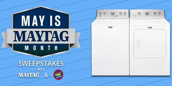 Rent A Center Washer and Dryer Sweepstakes 2021