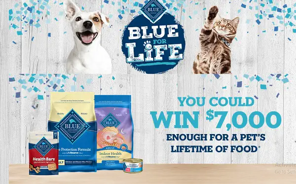 Blue Buffalo Summer Sweepstakes