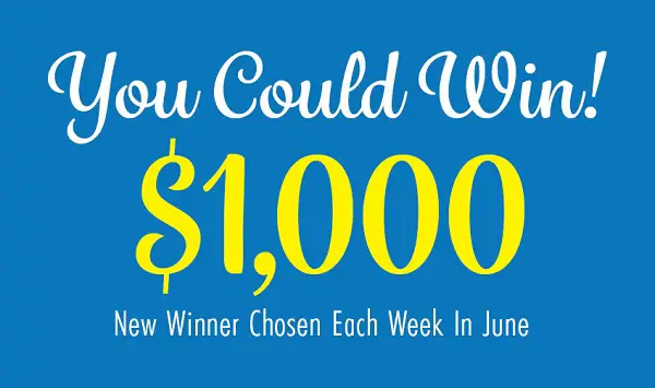 Bobby Bones Show June Cash Sweepstakes