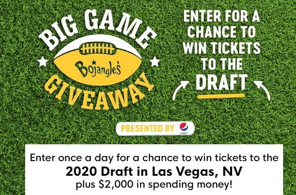 Bojangles’ Big Game Giveaway