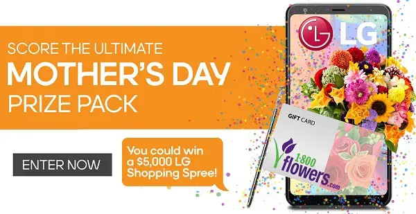 Boost Mobile Mother’s Day Sweepstakes on Boostmothersday.com