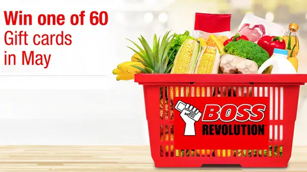 Boss Revolution Grocery Sweepstakes