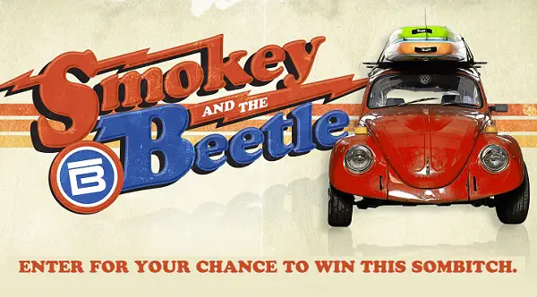 Smokey & the Beetle BOTE Giveaway
