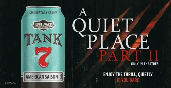 Boulevard Brewing a Quiet Place II Sweepstakes